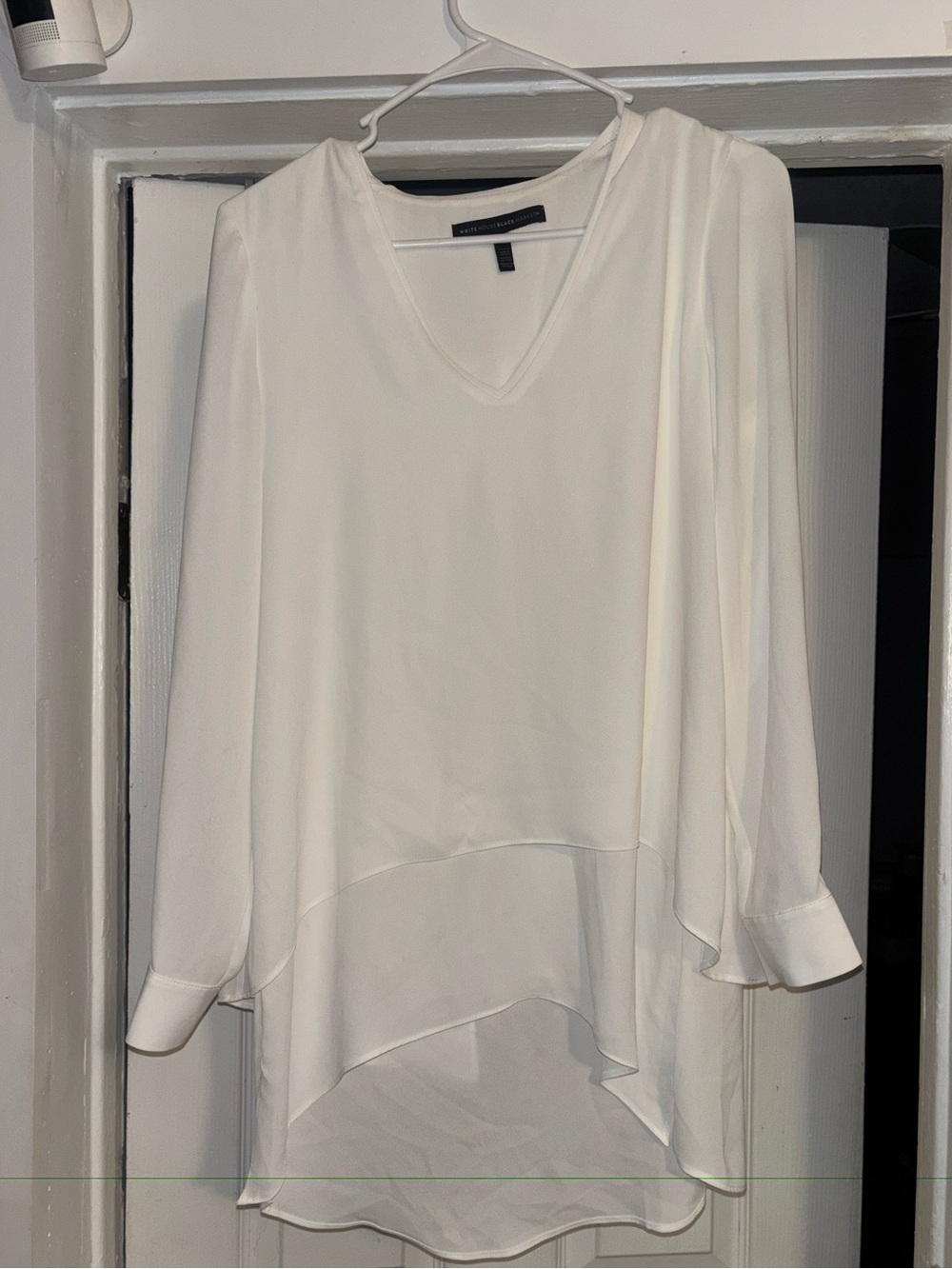 White blouse NWOT‼️BOGO‼️